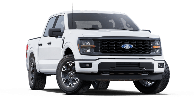 2025 White Ford F-150 STX 4X4 Truck